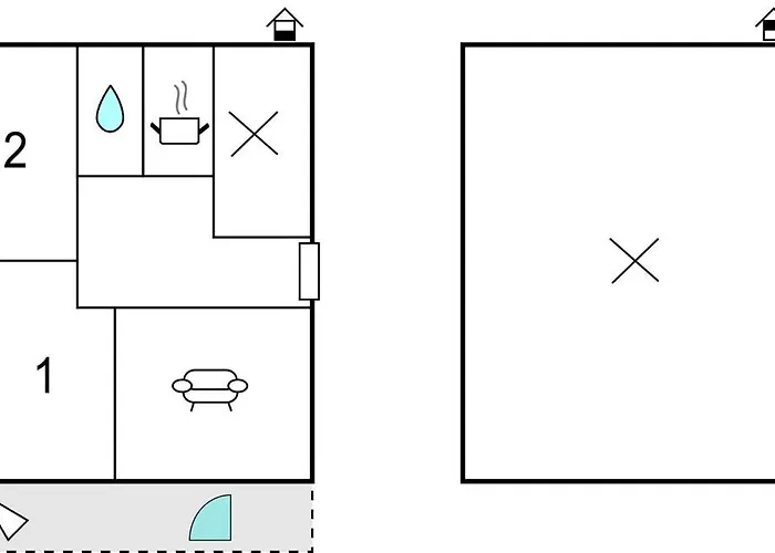 Casa vacanze 2 Bedroom Awesome In *